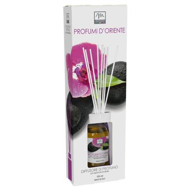 DIFFUSORE BACCHETTI 125ML PROFUMI ORIENTE BOUQUET