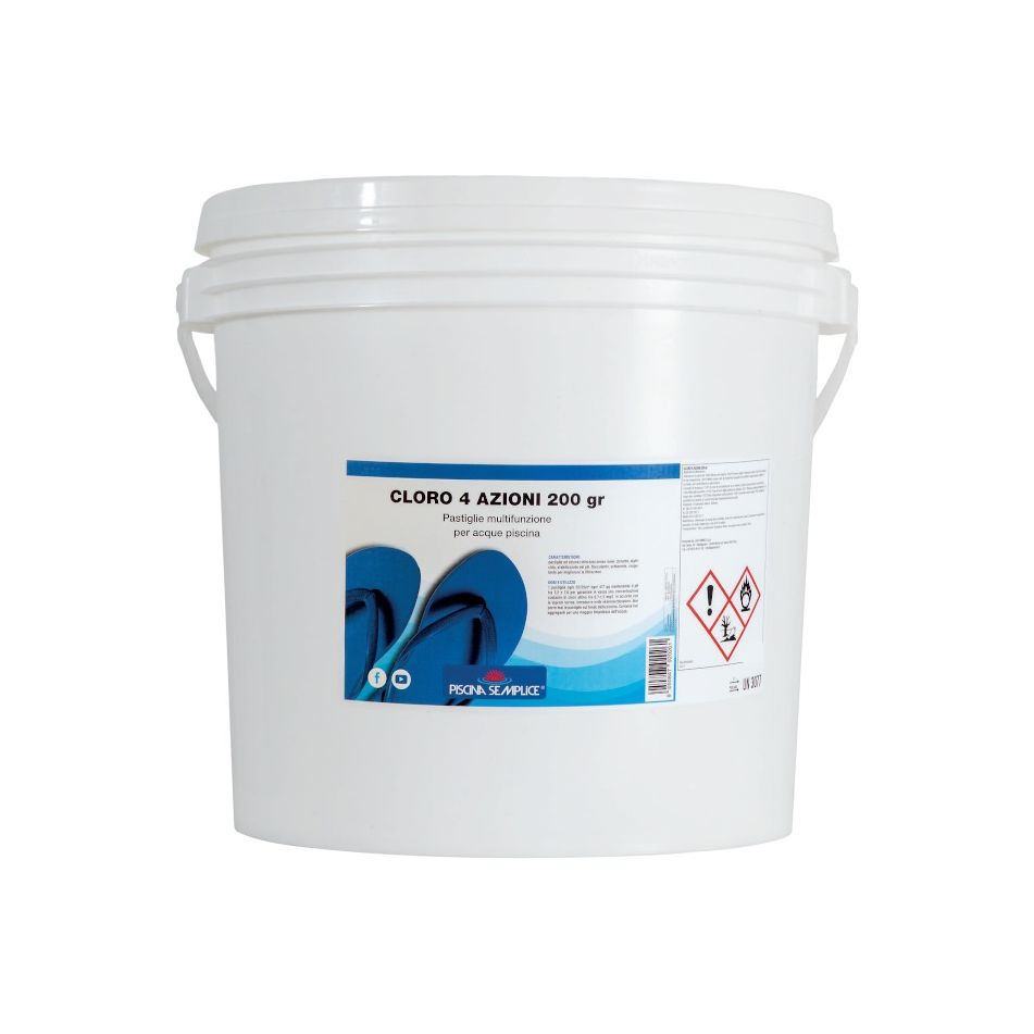 cloro-4-azioni-200gr-in-pastiglie-25kg