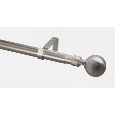 BASTONE KIT SFERA D.19MM 120-210CM NICHEL