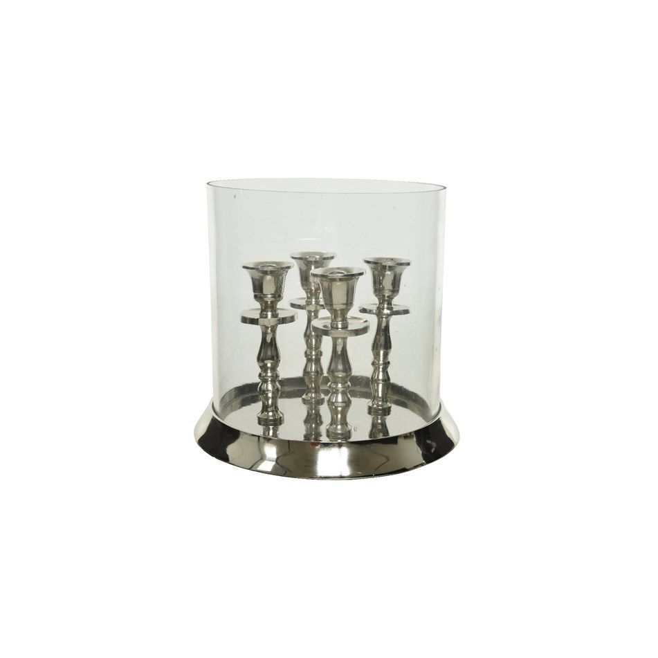 porta-candele-tondo-in-alluminio-lucido-smalto-nic