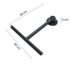 tergivetro-a-ventosa-gummy-22cm-nero-matt
