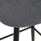 sgabello-heaven-48x56xh106cm-grigio-in-velluto