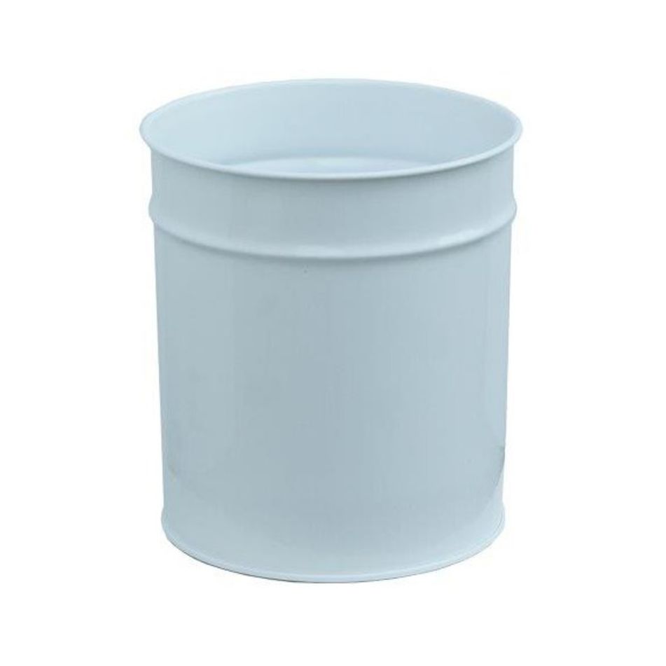 bidoncino-bianco-d-dot-31xh34cm-con-piletta-inox