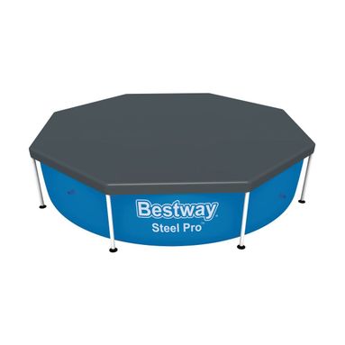 COPRIPISCINA STEEL PRO FRAME CM 244X61