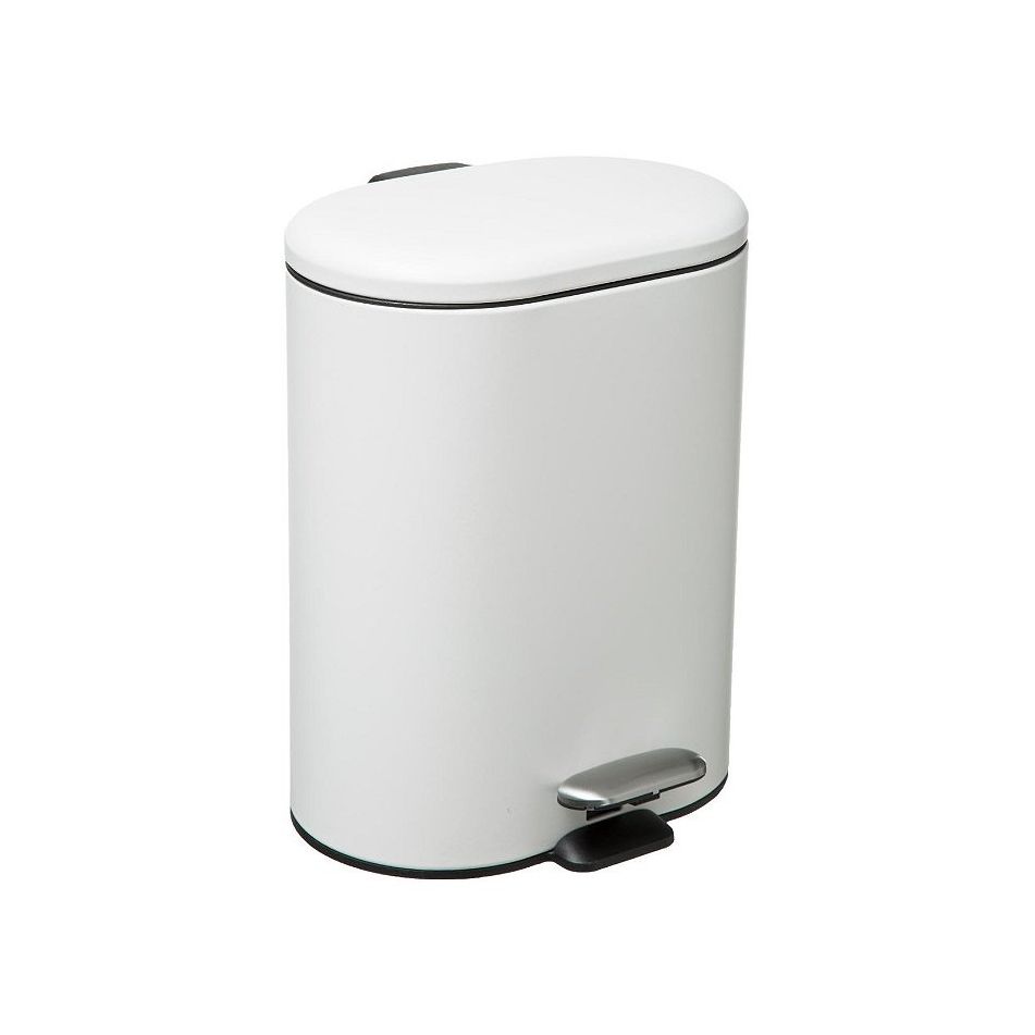 pattumiera-siliflex-a-pedale-6l-bianca-23x22xh30cm