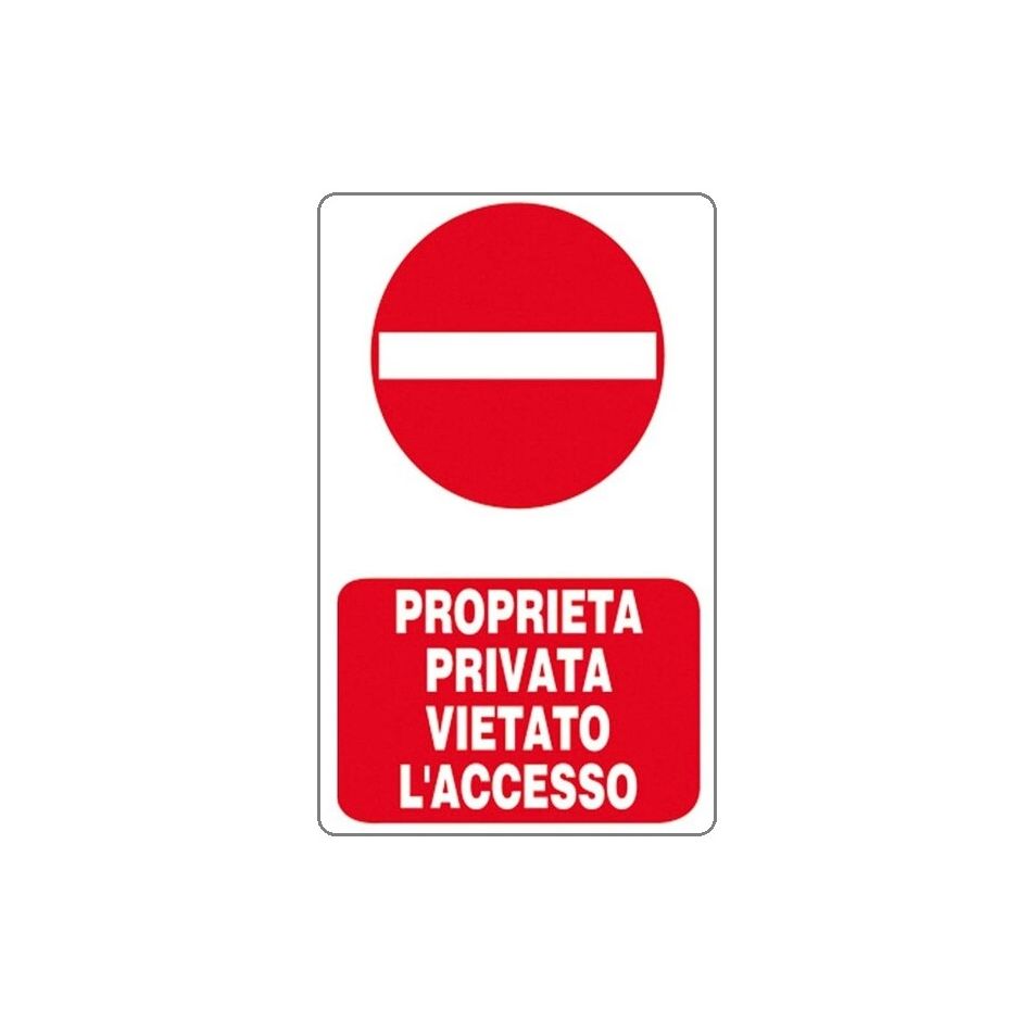 cartello-20x30cm-proprieta-privata-vietato-lacce