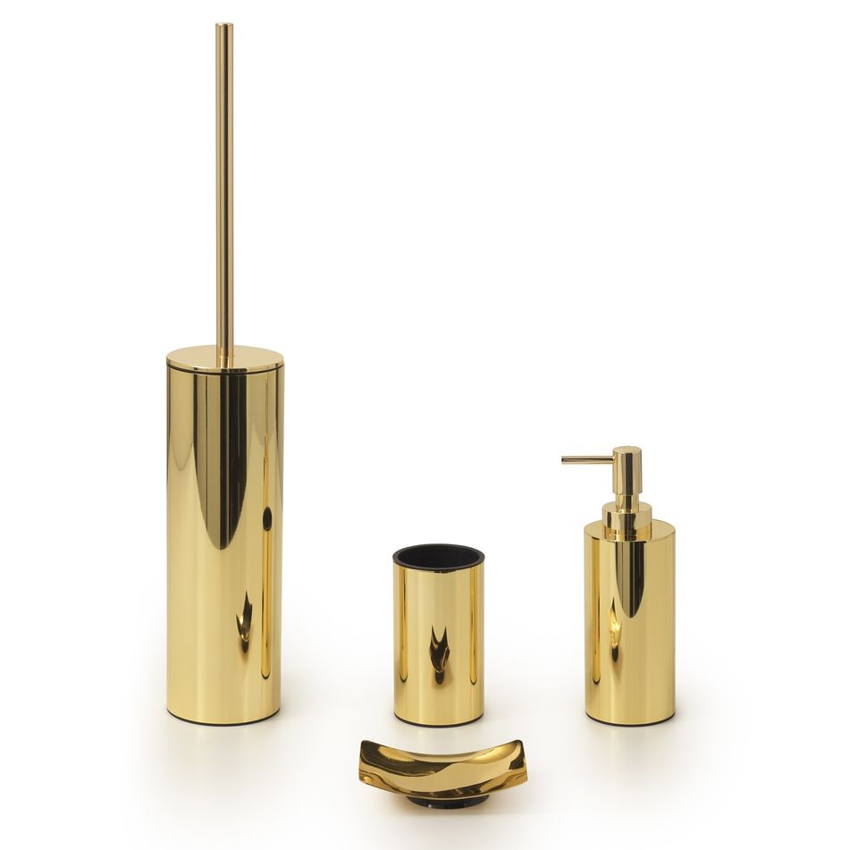 portaspazzolini-elettra-d-dot-7xh12cm-inox-color-oro