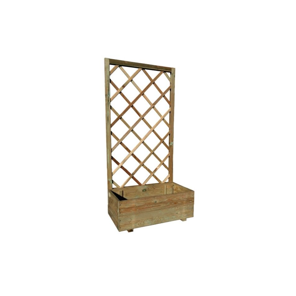 fioriera-diagonal-35x70xh140cm-con-griglia-in-pino