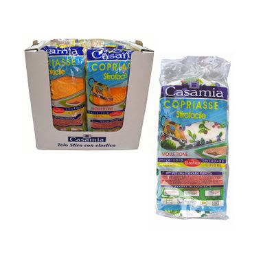 COPRIASSE COTONE CON ELASTICO 50X140