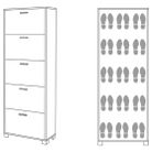 scarpiera-cemento-70x29x190cm-a-5-ribalte-bianche