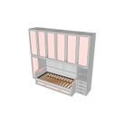 cameretta-ponte-classica-300x58-slash-93xh259cm-rosantic