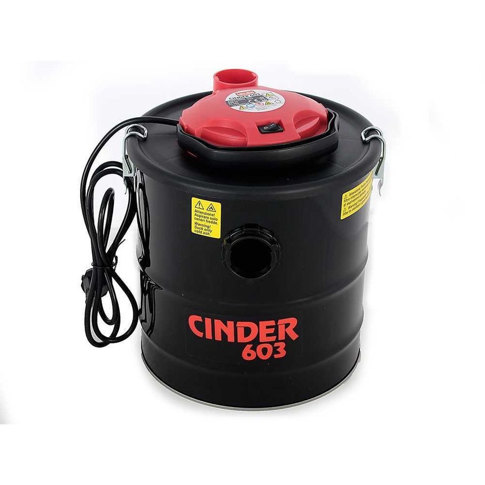 aspiracenere-cinder-603-11l-800w-con-filtro-hepa