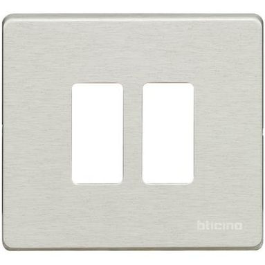 PLACCA MAGIC 2 POSTI ALLUMINIO OXIDAL