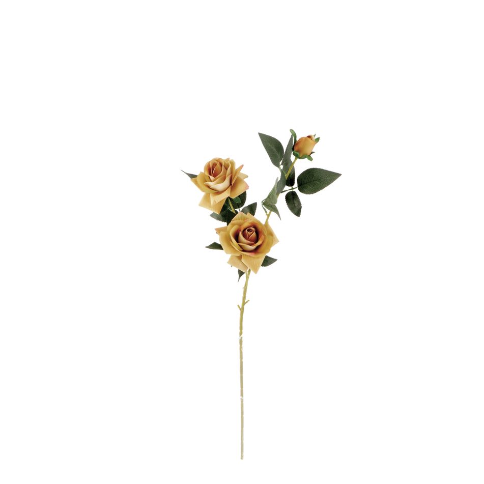 rosa-decorativa-con-2-fiori-91cm-in-4-colori