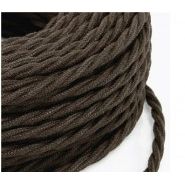 TRECCIOLA 2X0,75 TESS NOCE 630 ORO