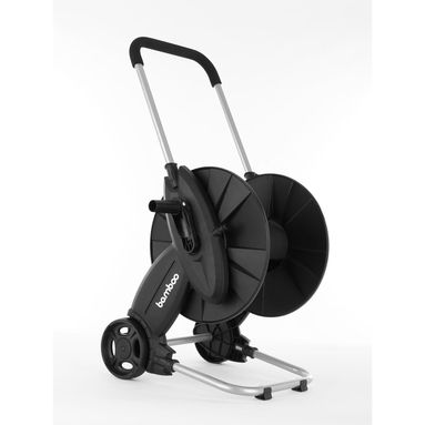 CARRELLO AVVOLGITUBO BAMBOO FINO A 60M.