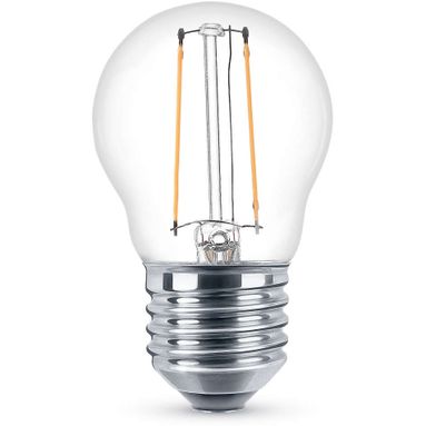 LAMPADA LED A FILAMENTO E27 4W LUCE CALDA