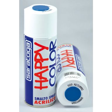 HAPPY COLOR ML.400 AZZURRO