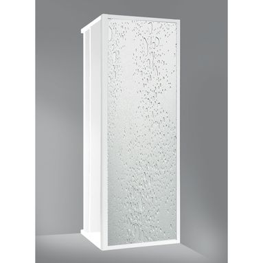 PARETE FISSA SMERALDA 78-82XH185CM BOLLICINE