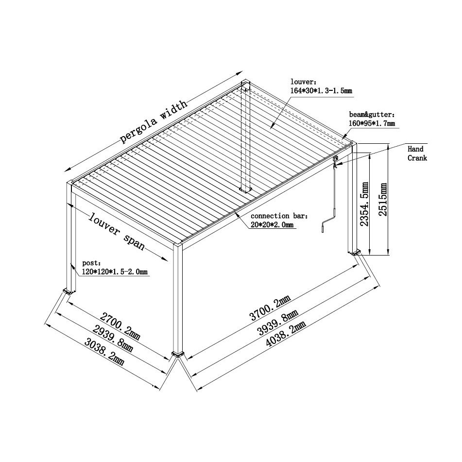 pergola-bioclimatica-autoportante-404x304xh250cm-grigio-ral-7016-in-alluminio