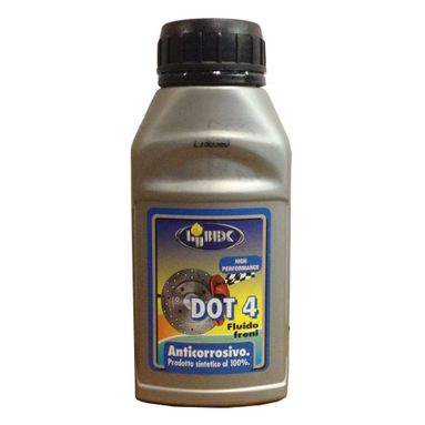 LIQUIDO FRENI 250ML DOT 4