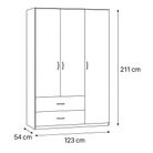 armadio-simpli-3-ante-2-cass-olmo-123x54xh211cm