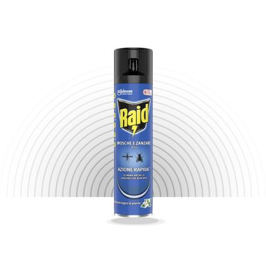 INSETTICIDA MOSCHE ZANZARE 400ML SPRAY