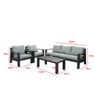 set-salotto-kristian-con-divano-3-posti-2-poltrone-e-tavolo-basso-in-alluminio-nero-con-braccioli-effetto-legno-e-cuscini-grigi