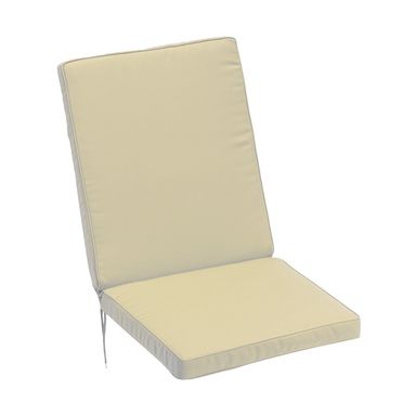 CUSCINO TOP SCHIENALE BASSO 45X94XH4CM SAND