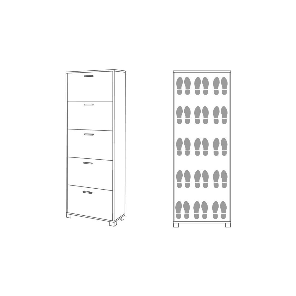 scarpiera-olmo-chiaro-70x29x190cm-a-5-ribalte