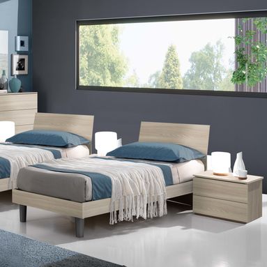GIROLETTO SINGOLO SIMPLI OLMO 100X205XH88CM