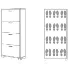 scarpiera-cemento-70x29xh154cm-a-4-ribalte-bianche