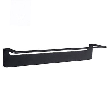 PORTASCIUGAMANI 45CM SKYLINE ACCIAIO NERO