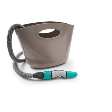 KIT TUBO AUTO ESTENSIBILE AQUAPOP 15 TORTORA