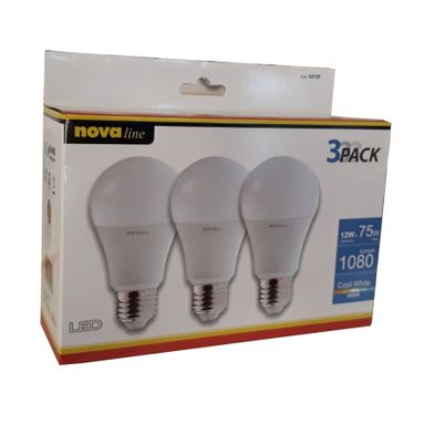 SET 3 LAMPADINE LED GOCCIA 11W 1055LM 6500K