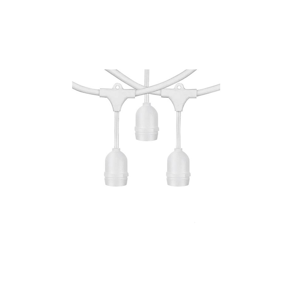 kit-luminaria-con-10-portalampade-e27-10m-bianca