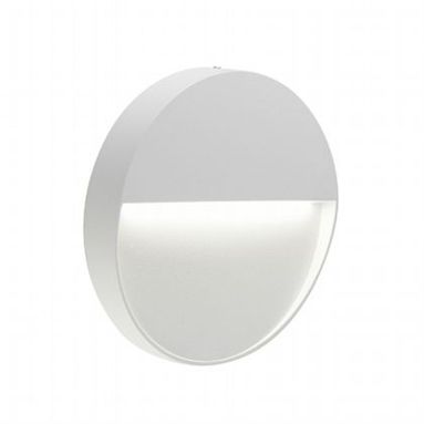 SEMI INCASSO LED PICCOLO (GEO ROUND) BIANCO