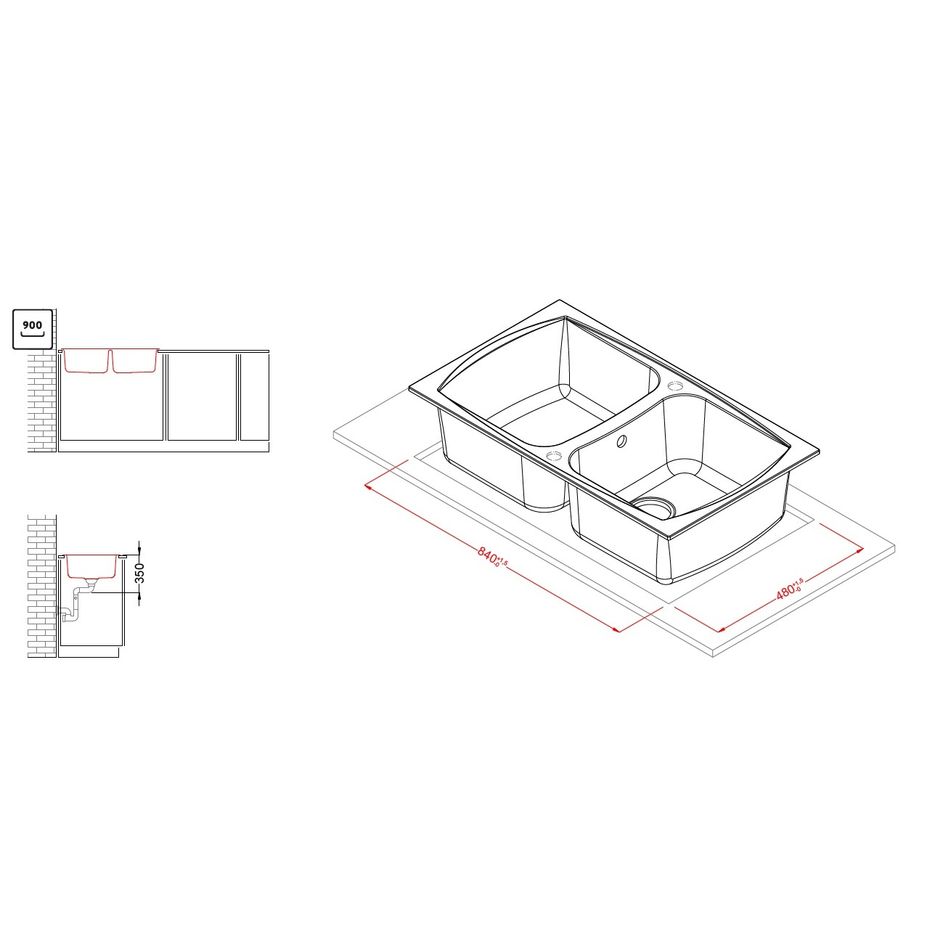 lavello-living-bianco-86x50cm-con-2-vasche-in-gran