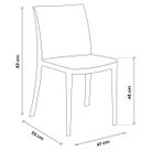 sedia-matrix-47x55xh82cm-bianca