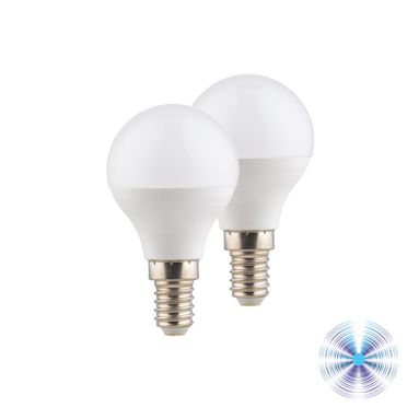 LAMPADINA LED G45 E14 6000K 5W 441LM 360°.