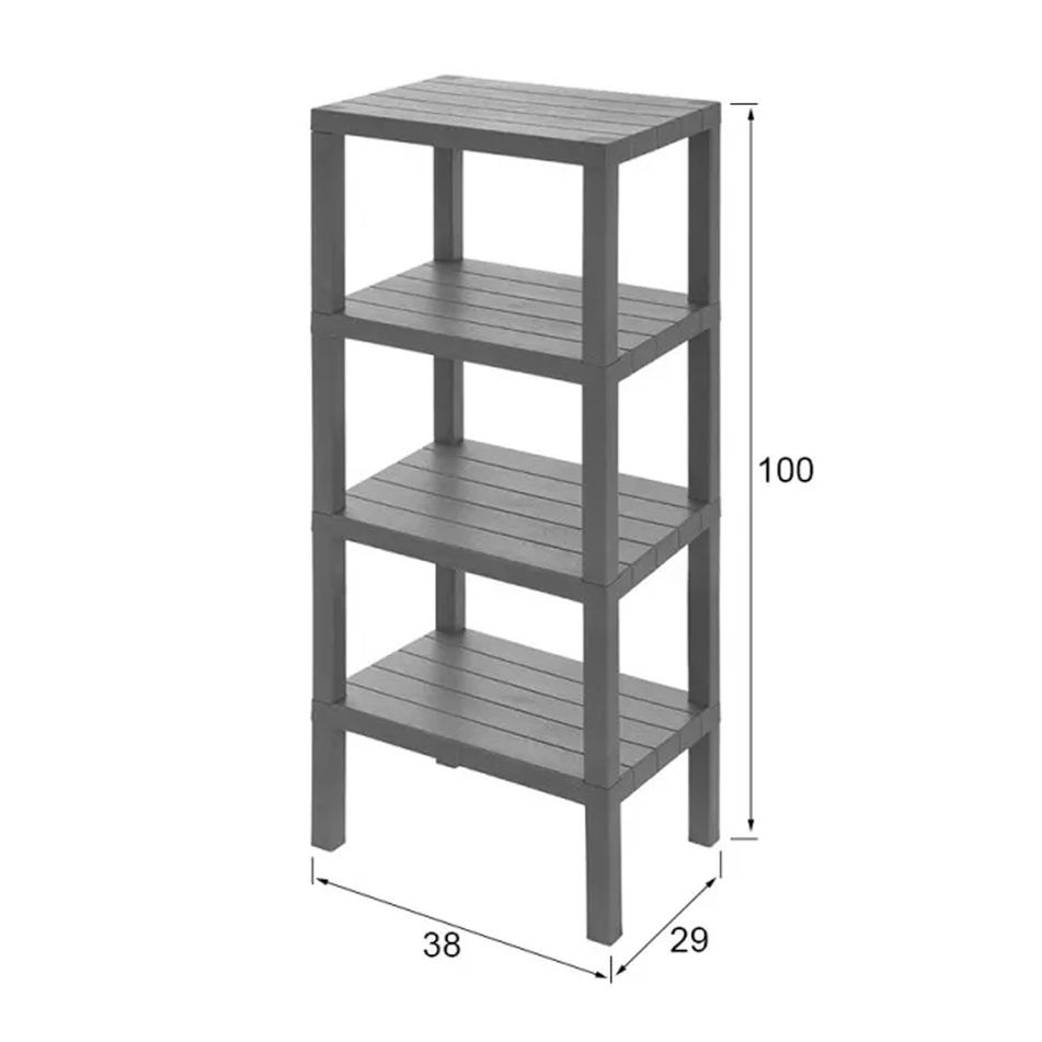 scaffale-woody-4-ripiani-grigio-38x29xh100cm-in-po