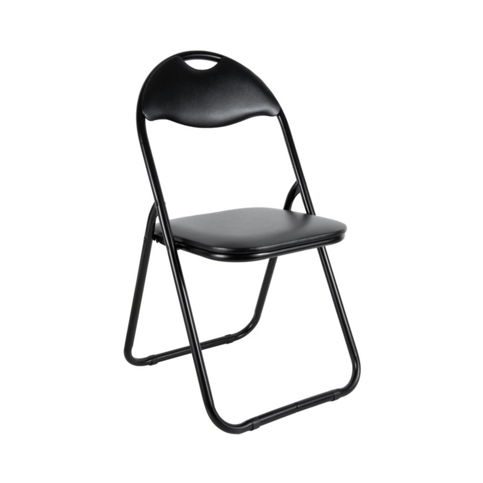 sedia-pieghevole-44x47xh80cm-pvc-nera