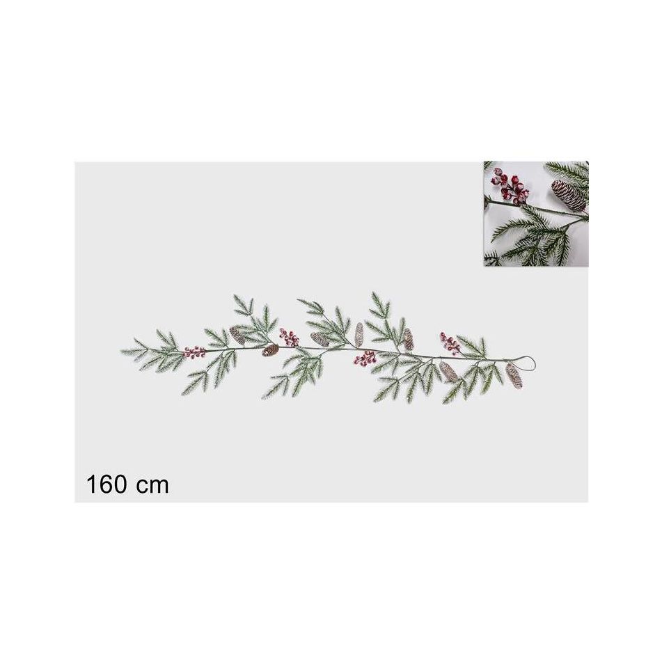 ghirlanda-160cm-con-bacche-e-pigne