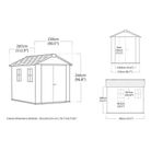 keter-casetta-da-giardino-newton-plus-759-barra-975-evotech-grigio-doppia-opzione-montaggio