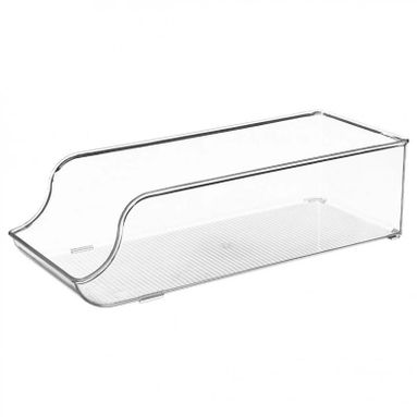 VASCHETTA TRASPARENTE 34X12XH10CM PER FRIGO