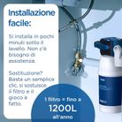 sistema-filtrante-brita-mypure-p1-con-miscelatore
