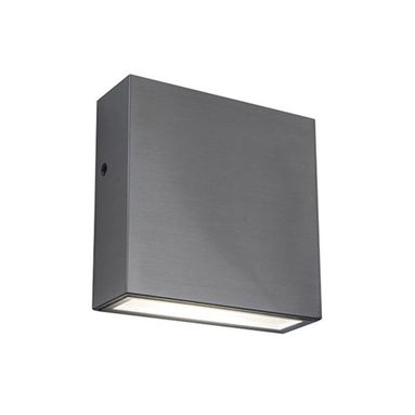 APPLIQUE LED GEMINI XF 9,5W 11X4XH11CM 4000K ACCIA