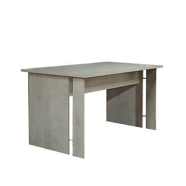 SCRIVANIA OMEGA 120X78XH75CM CEMENTO.