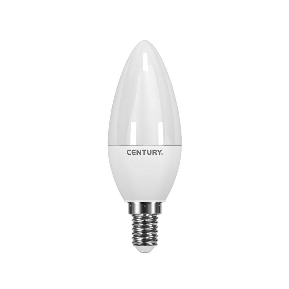 lampada-led-ecoline-candela-8w-e14-6500k-470-lm