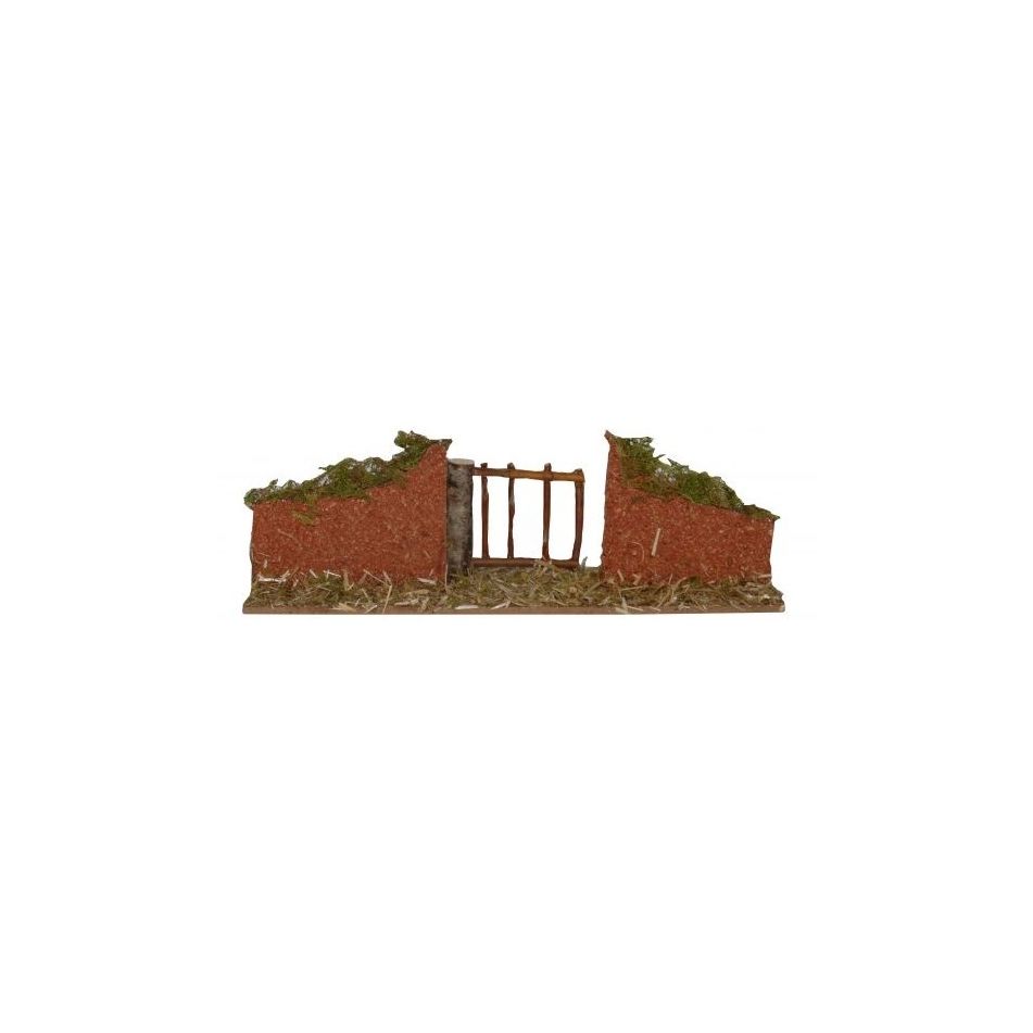 mura-con-staccionata-22x7xh7cm